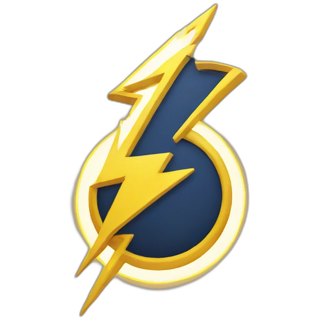lightning emoji