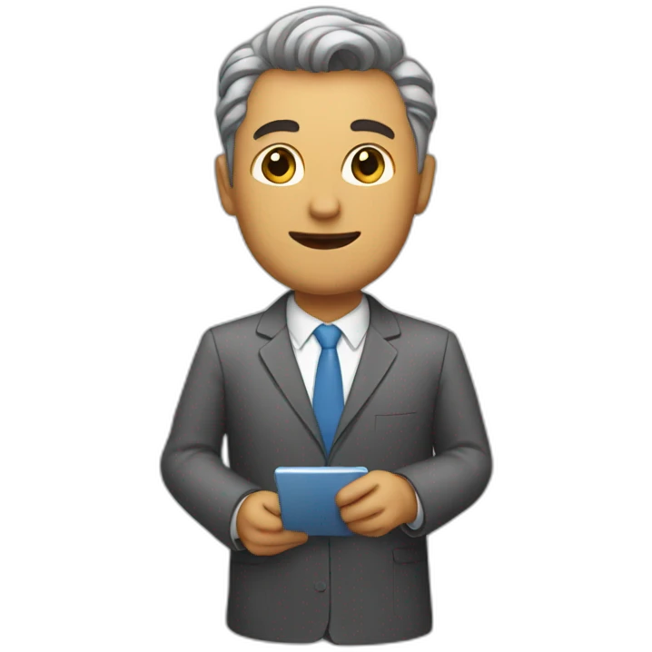 Social media expert emoji