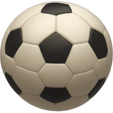 soccer heart with hearts around it emoji