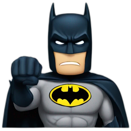 Batman thumb down emoji