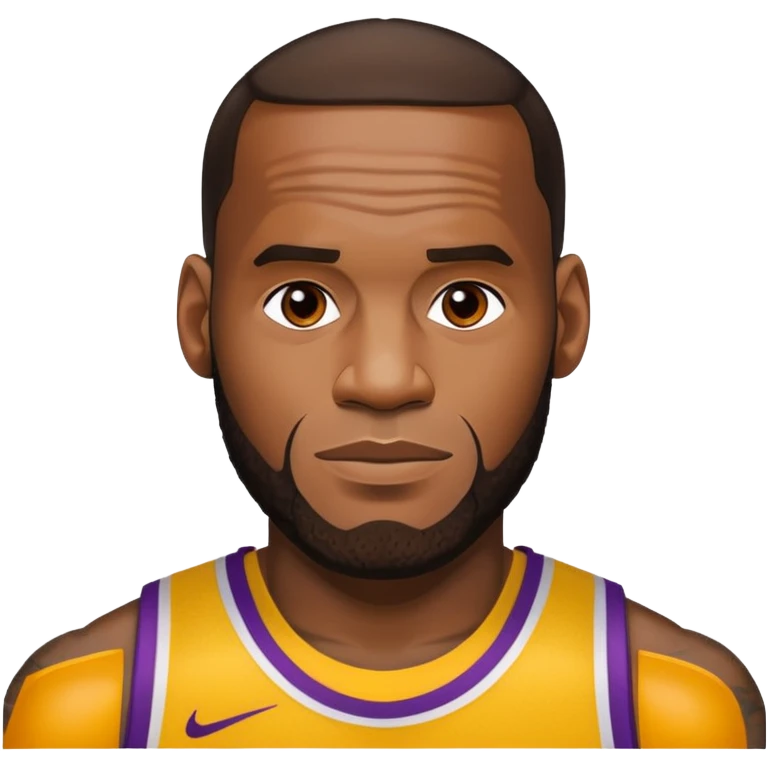Lebron James emoji