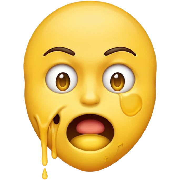😬 this emoji choking itself emoji