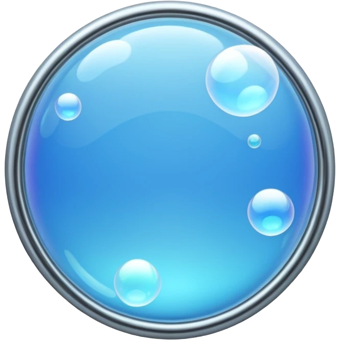 bubble shape photo frame emoji