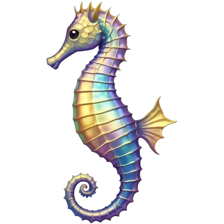 اسب دریایی emoji