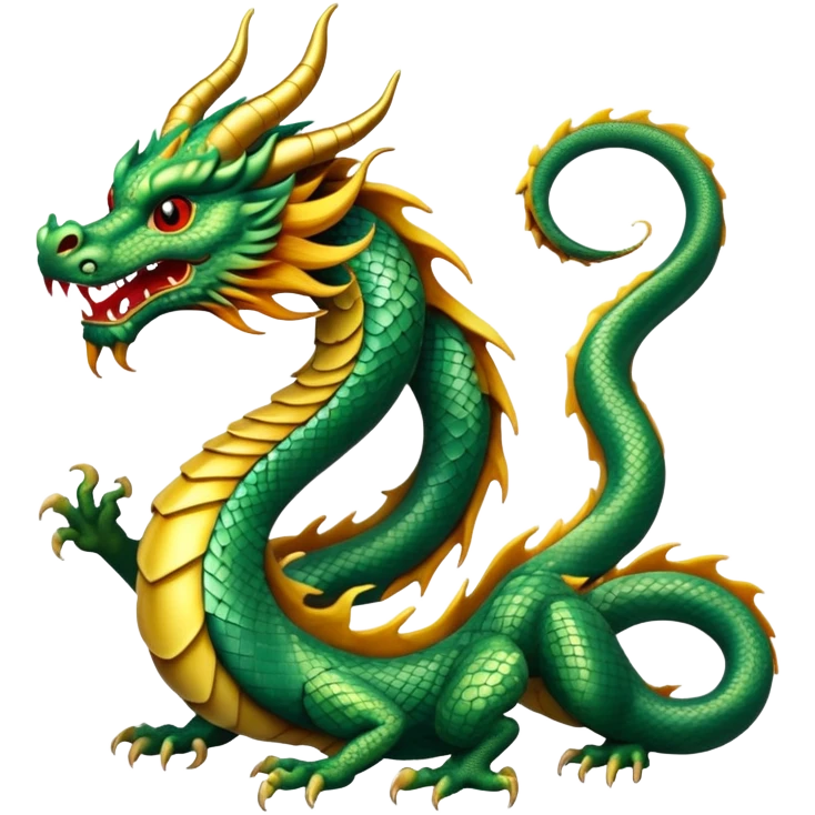 Chinese dragon emoji