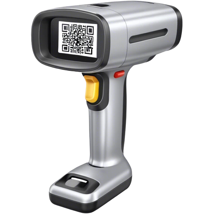 simple barcode reader emoji