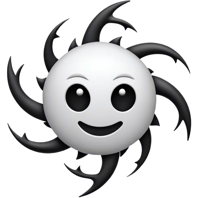 Chaos symbol emoji