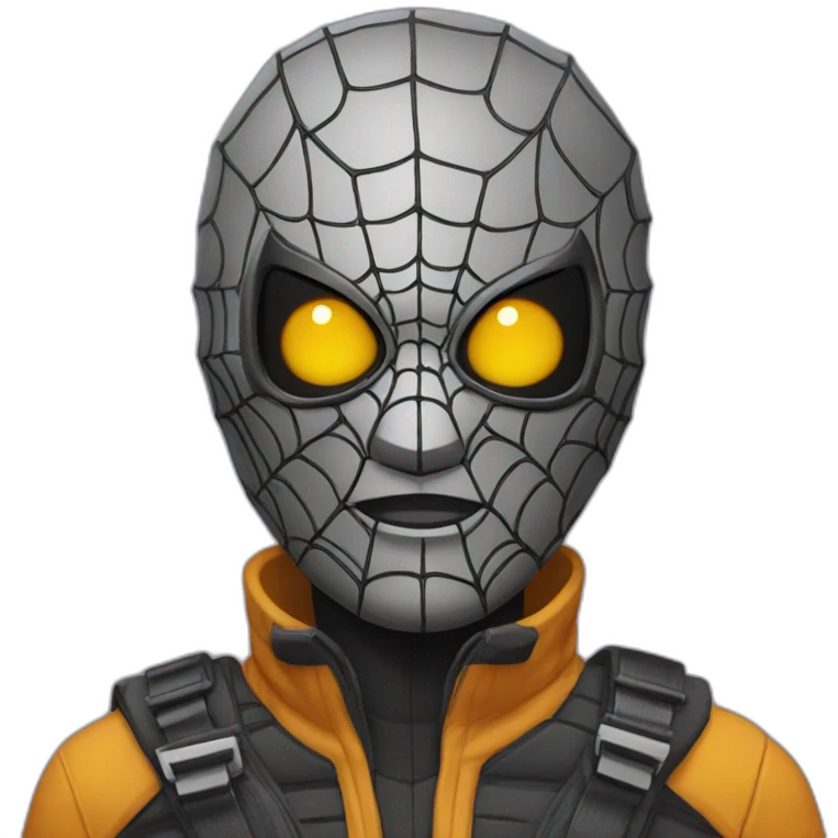 Spoder man emoji