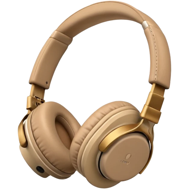 beige sony headphones emoji