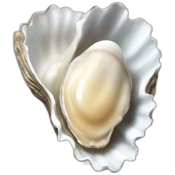 Oyster emoji