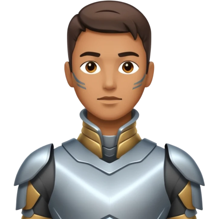 No cool sexy robot male emoji