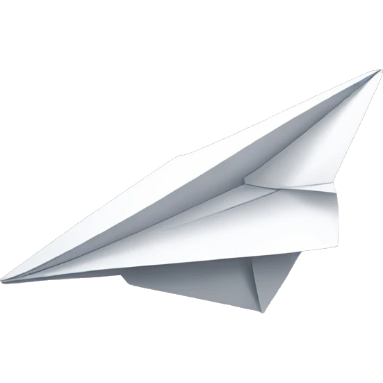 paper plane emoji