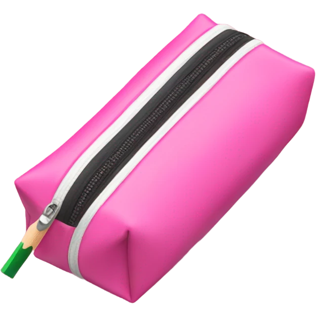 pink pencil case emoji