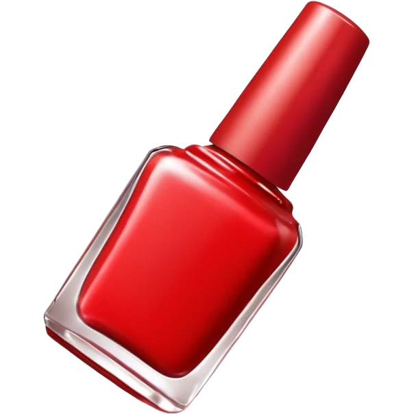 red nail polish emoji