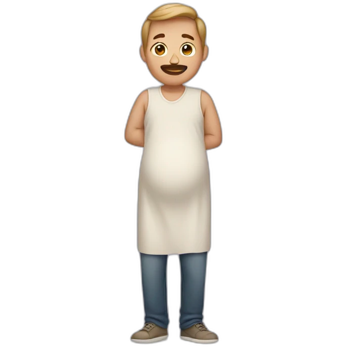 Pregnant man emoji