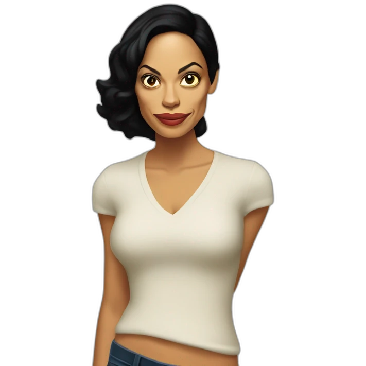 Rosario Dawson emoji