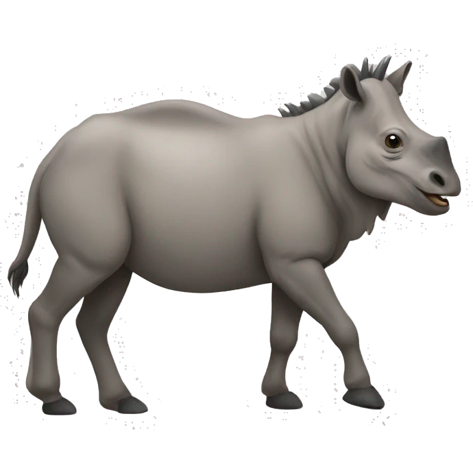 Rinoceronte emoji