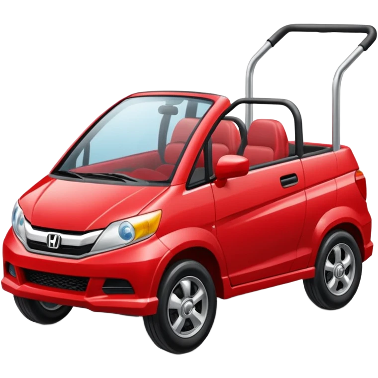 Carrito honda  emoji