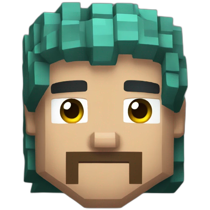 Steve minecraft emoji