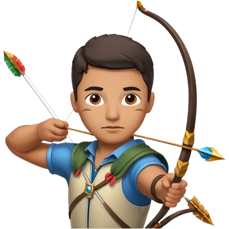 archer bow emoji