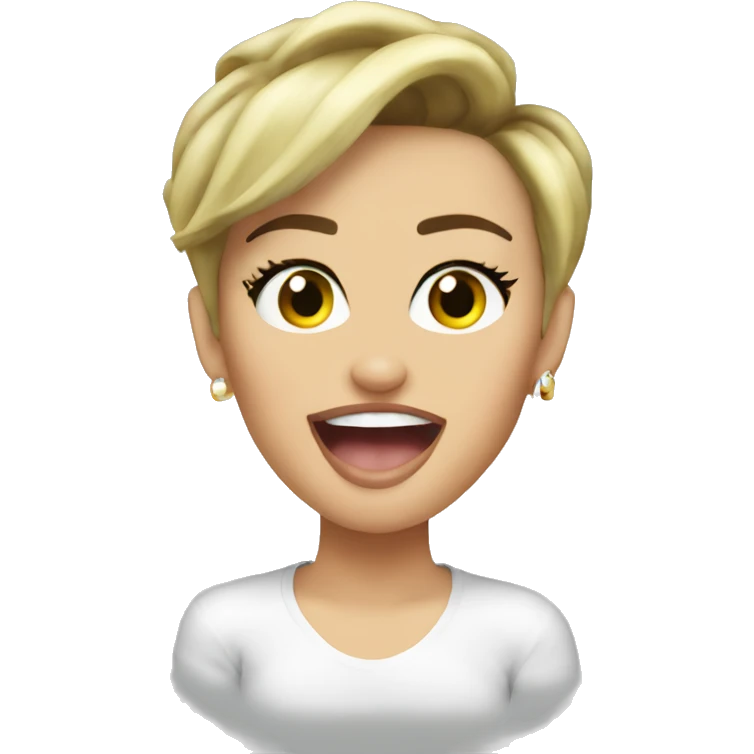 Miley cyrus emoji