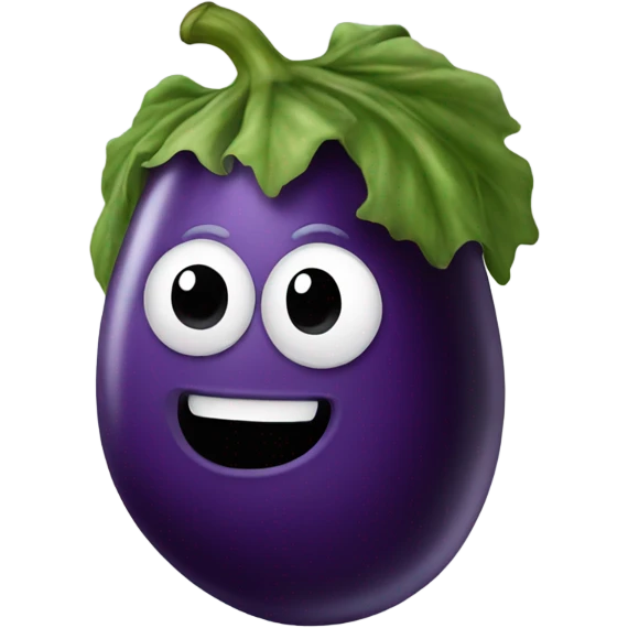 eggplant emoji