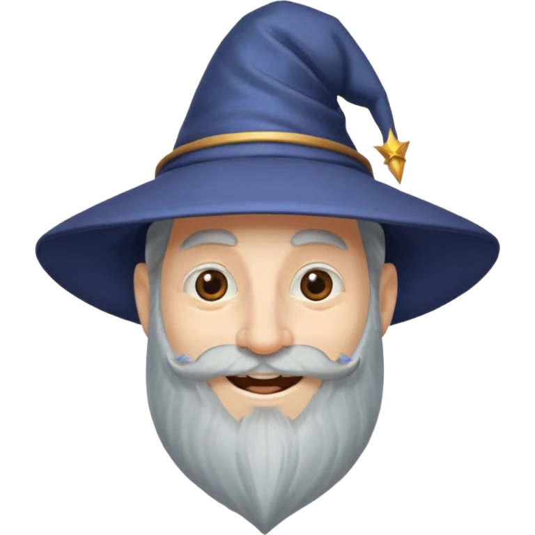 Funny Wizard emoji