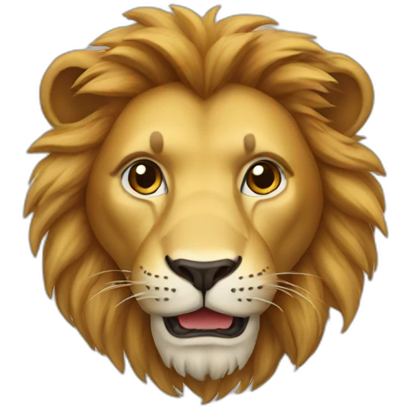 lion emoji