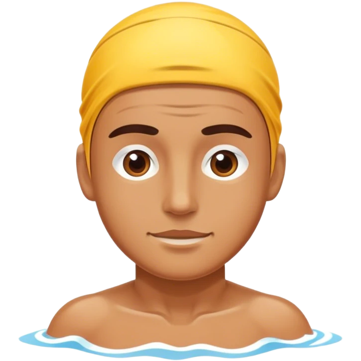 Swimmer emoji