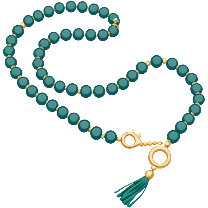 tasbih putih warna putih emoji