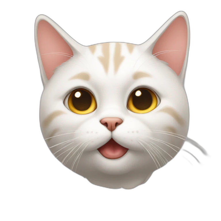 guilty cat emoji