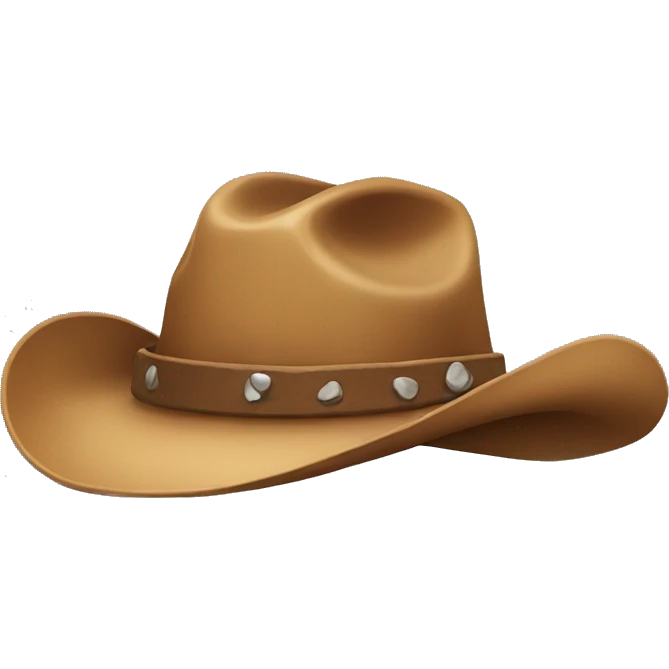 Cowboy hat emoji