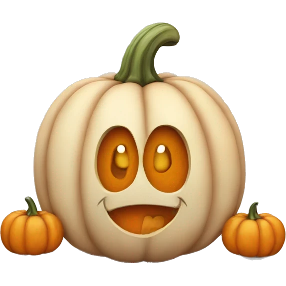 mouse pumpkin  emoji