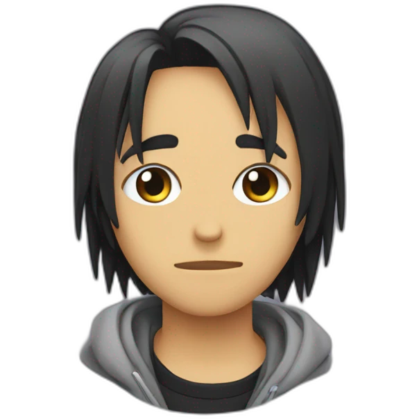 Baka emo emoji