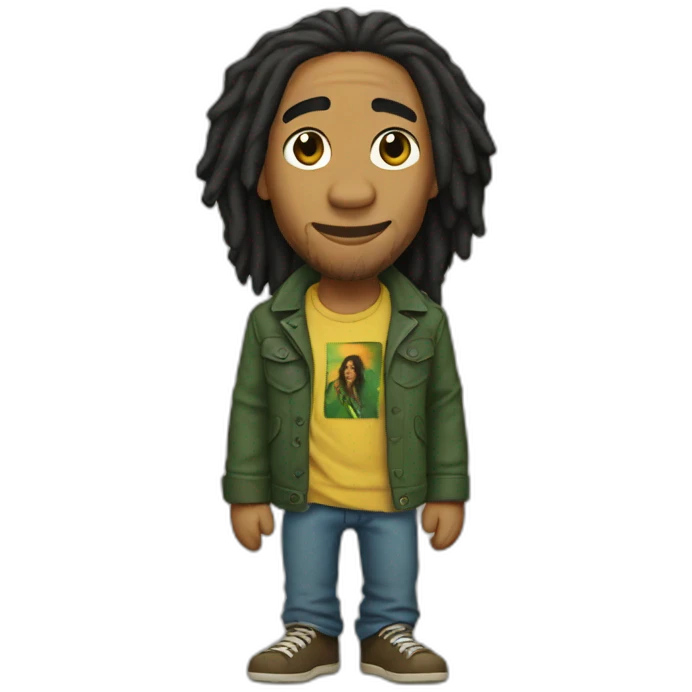 Bob marley emoji