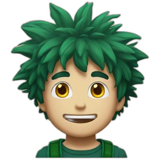 deku emoji