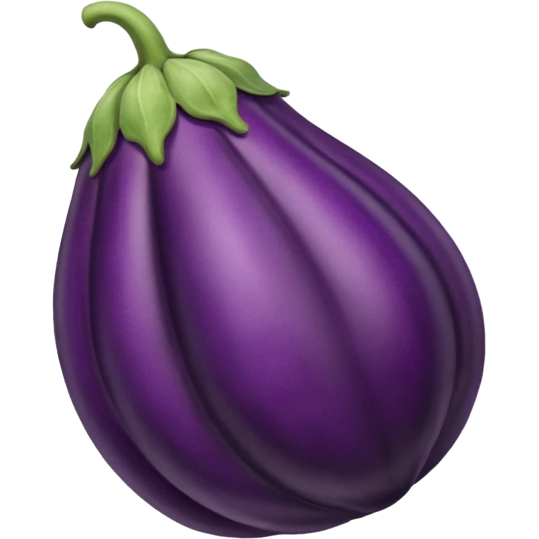 Eggplant shrinking  emoji
