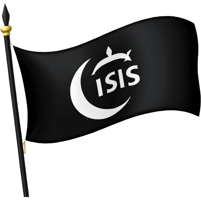 ISIS FLAG emoji