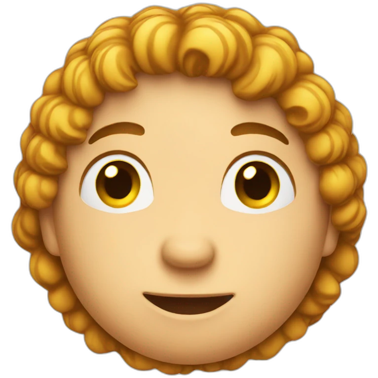 emoji round face  emoji