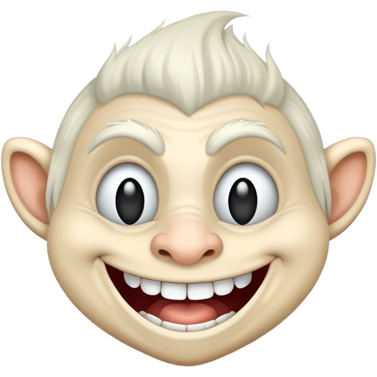 Troll face emoji