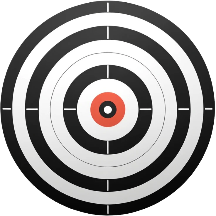 targets biathlon emoji