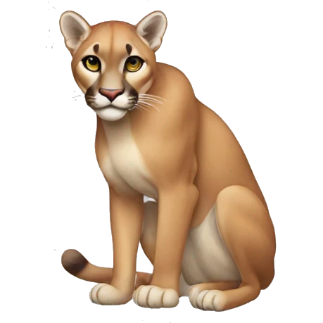 Puma emoji
