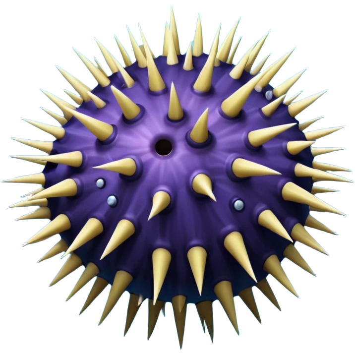 Urchin emoji