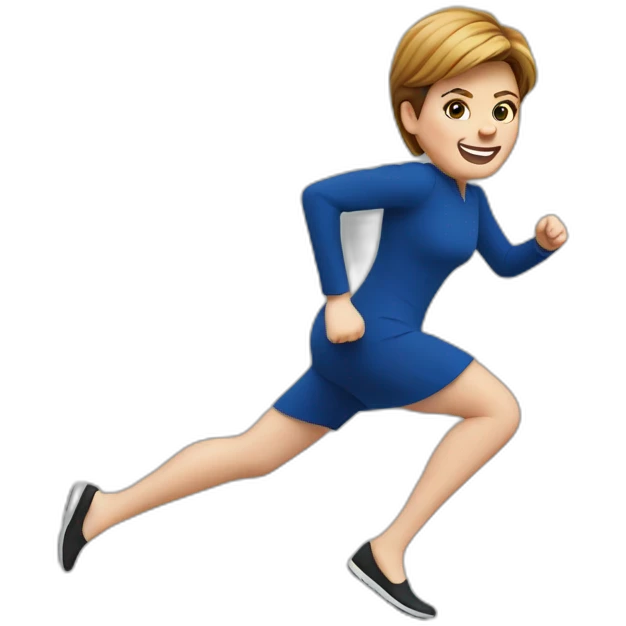 nicola sturgeon running emoji