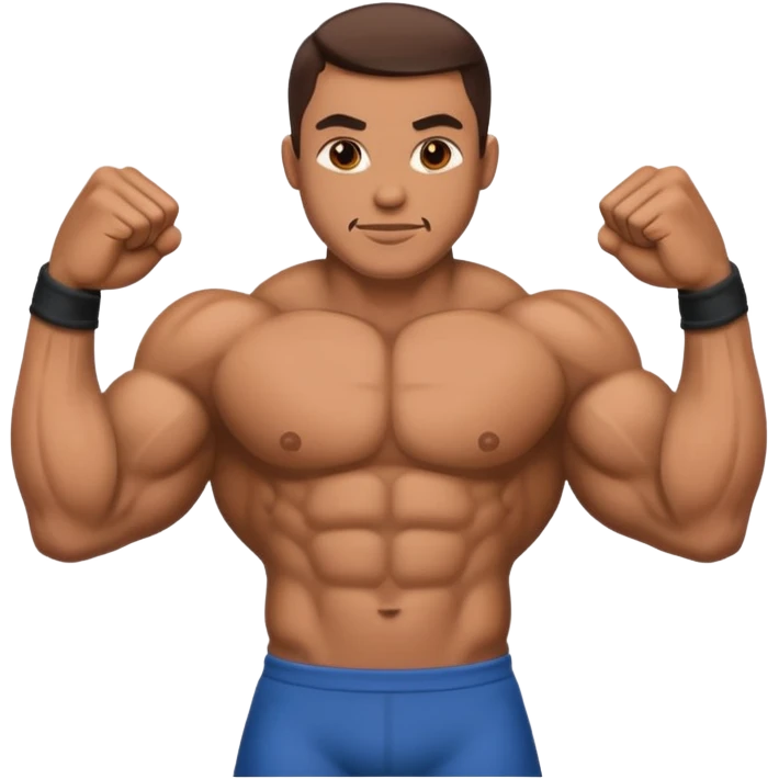 strong emoji