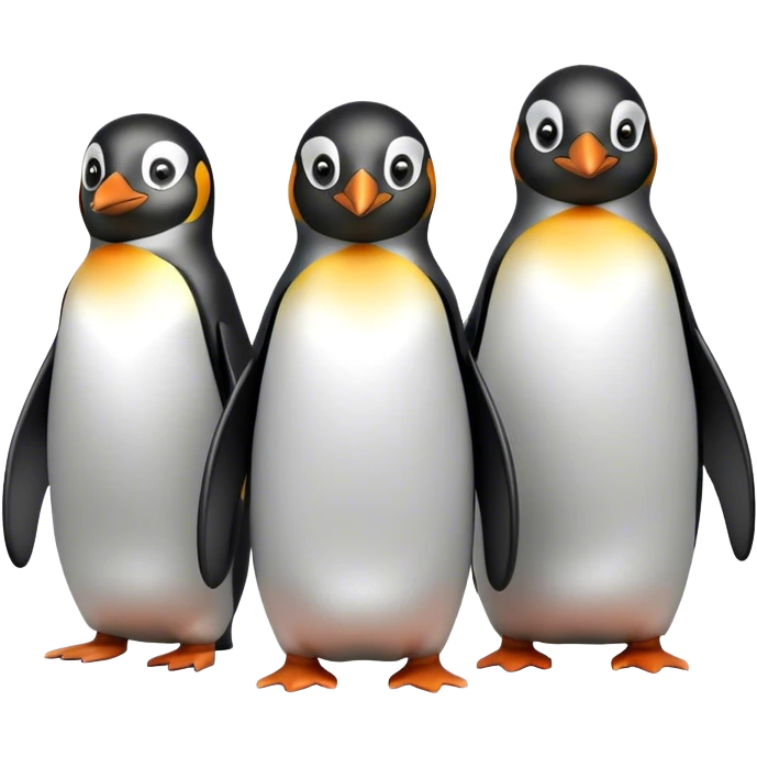 Pingouins  emoji