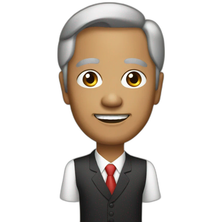 Indonesian next president emoji