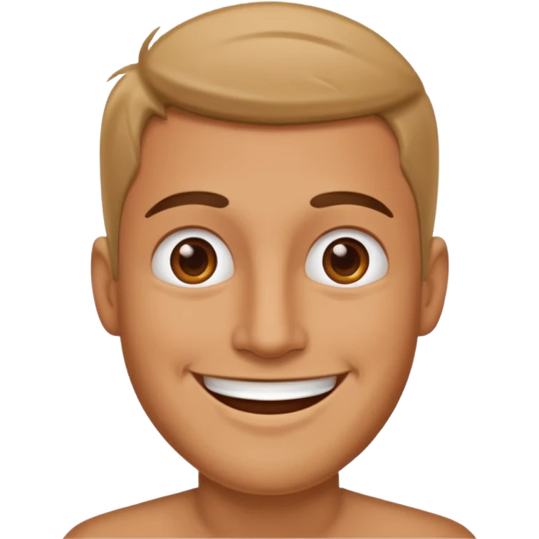 happy man emoji