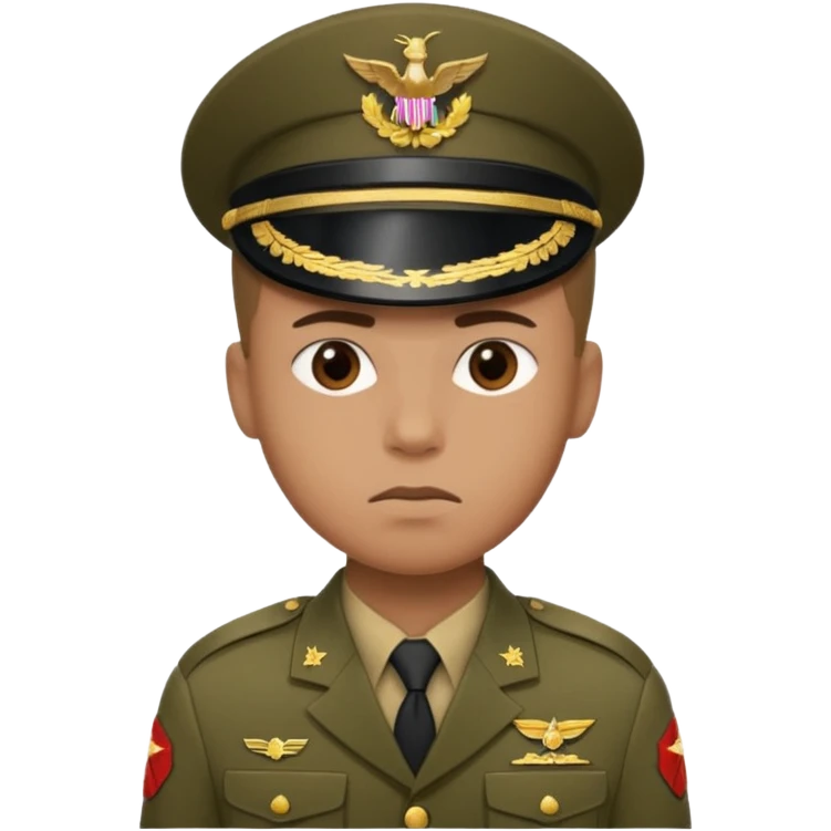 Soldier emoji