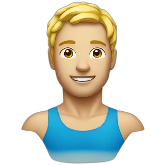 Natation artistique emoji